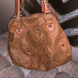 Brown purse